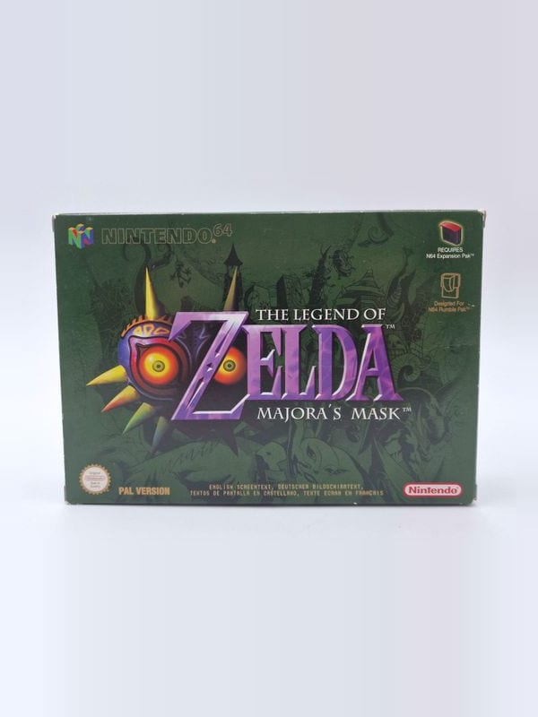 The Legend of Zelda Majora's Mask — Nintendo 64 PAL