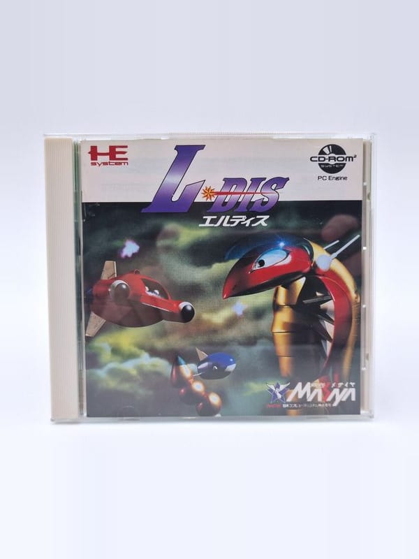 L Dis — NEC PC Engine JAP (vendu)