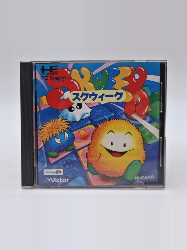 Skweek — NEC PC Engine JAP