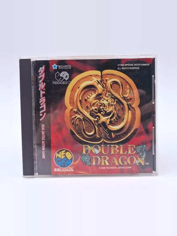 Double Dragon — SNK Neo Geo CD JAP