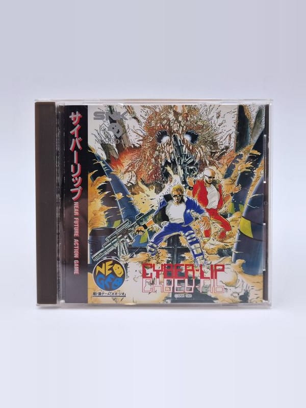 Cyber Lip — SNK Neo Geo CD JAP (vendu)
