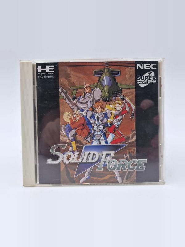 Solid Force — NEC PC Engine JAP