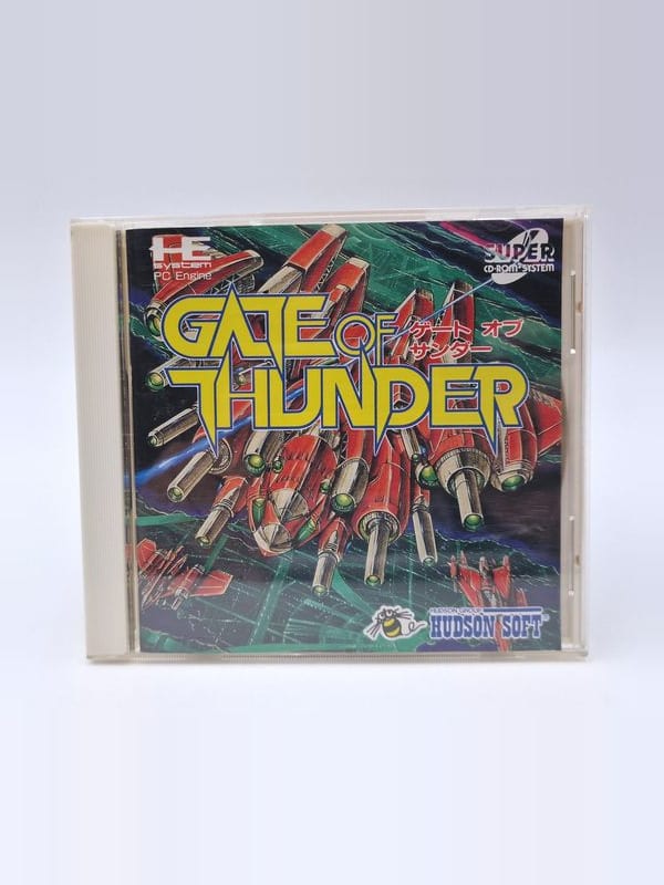 Gate of Thunder — NEC PC Engine JAP