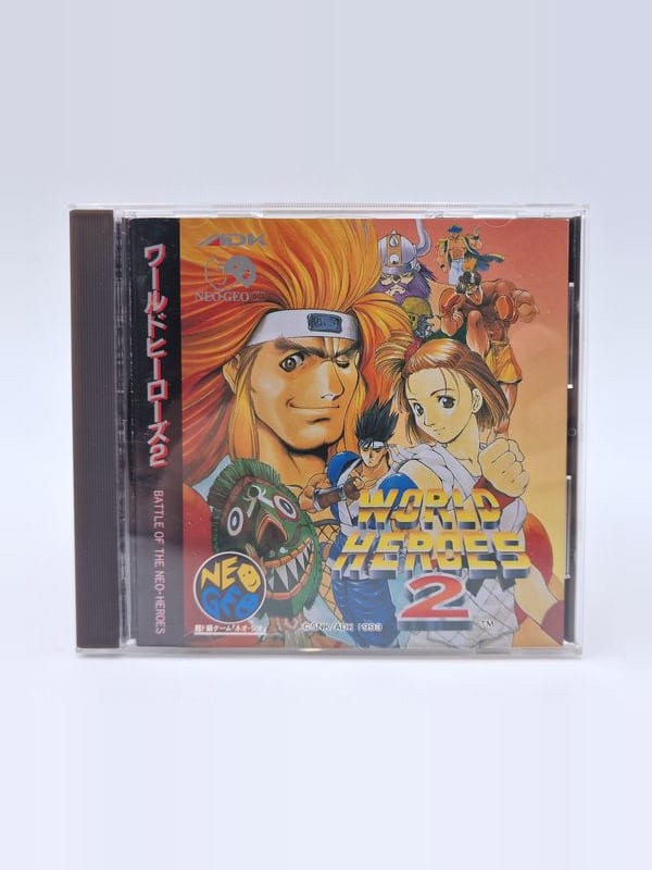 World Heroes 2 — SNK Neo Geo CD JAP