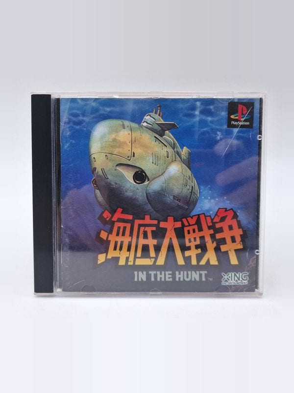 In the Hunt — Sony PS1 JAP