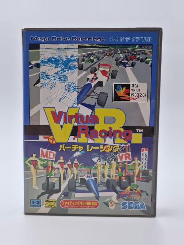 Virtua Racing — SEGA Megadrive JAP