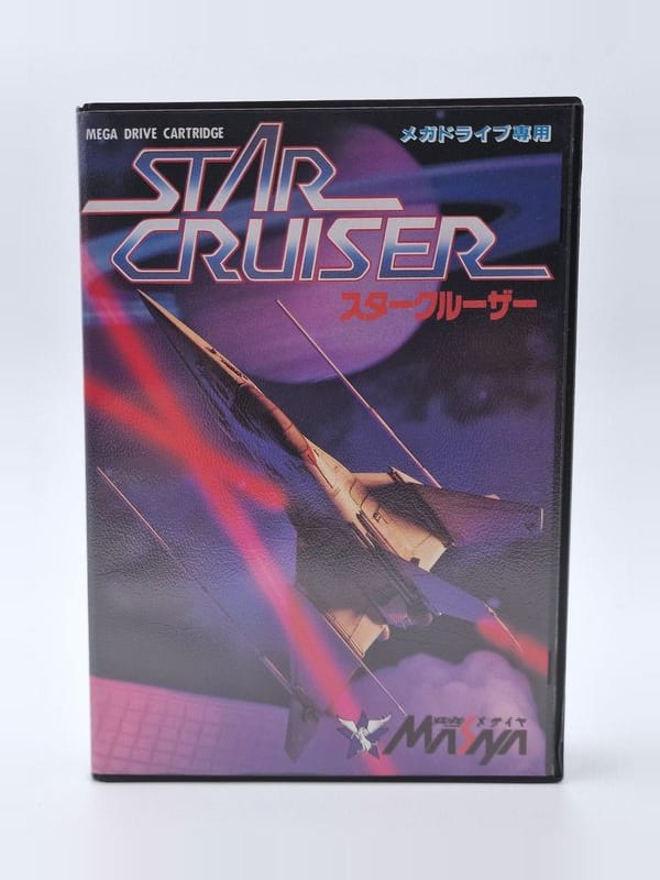 Star Cruiser — SEGA Megadrive JAP (vendu)