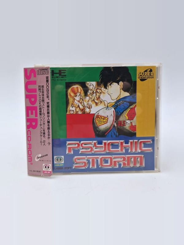 Psychic Storm — NEC PC Engine JAP