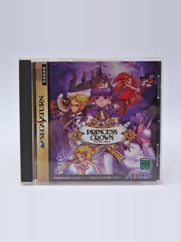 Princess Crown — SEGA Saturn JAP