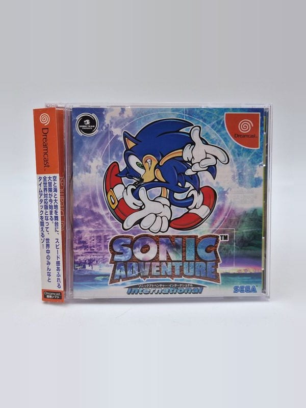 Sonic Adventure — SEGA Dreamcast JAP