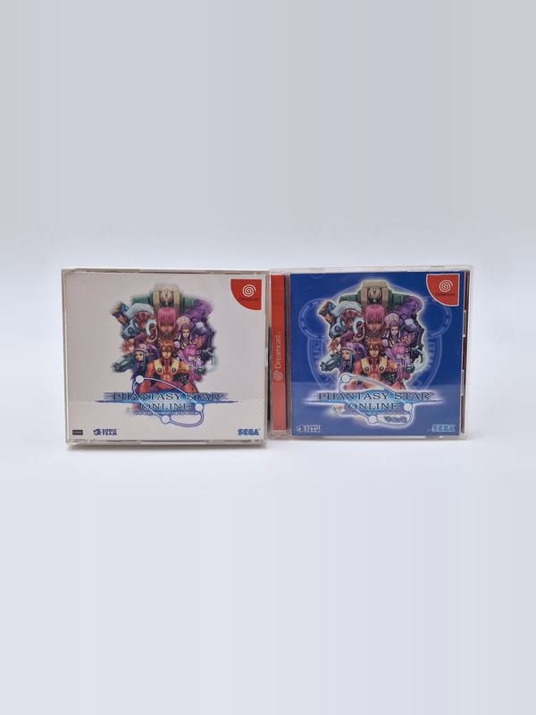 Phantasy Star Online 1 & 2 — SEGA Dreamcast JAP