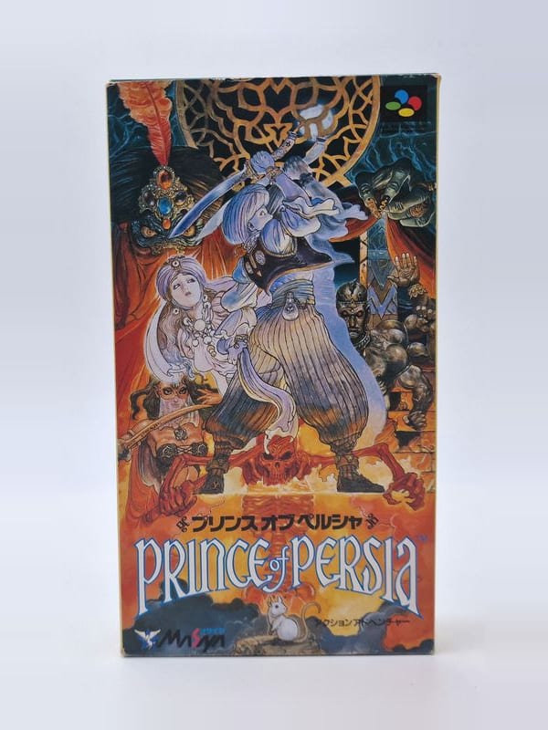 Prince of Persia — Nintendo SFC JAP