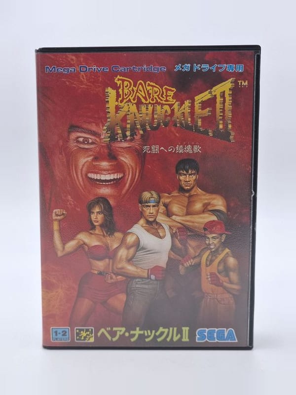 Streets of Rage 2 — SEGA Megadrive JAP