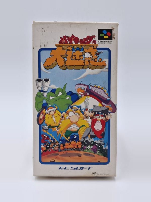 The Lost Vikings — Nintendo SFC JAP (vendu)