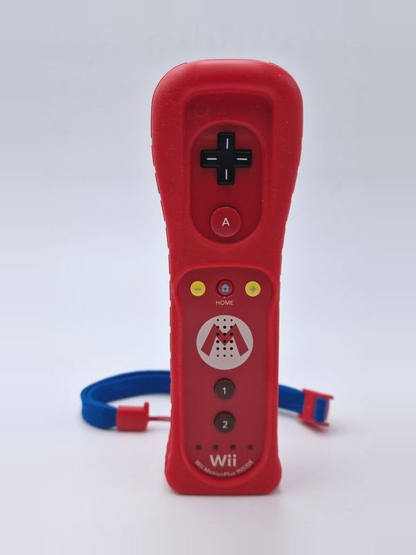 Manette Nintendo Wii Wiimote Mario — Console / Accessoire JAP