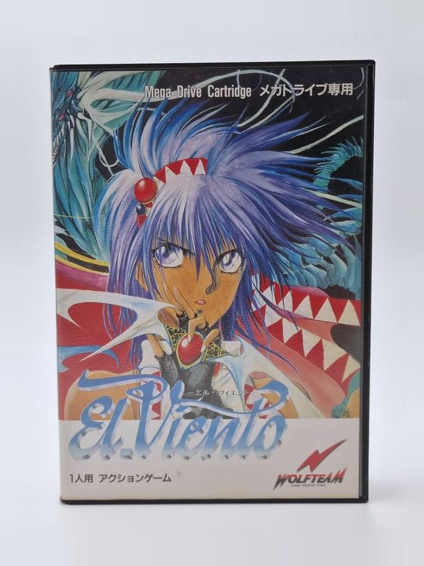 El Viento — SEGA Megadrive JAP