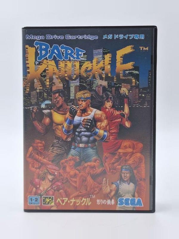 Streets of Rage — SEGA Megadrive JAP