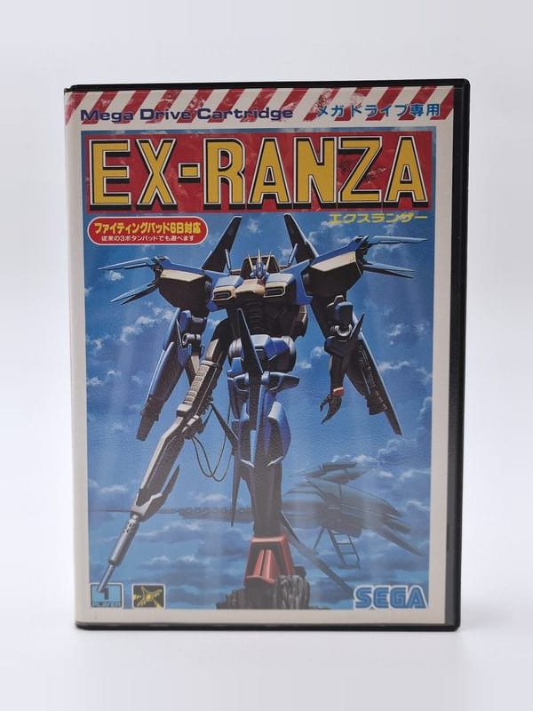 Ranger X — SEGA Megadrive JAP