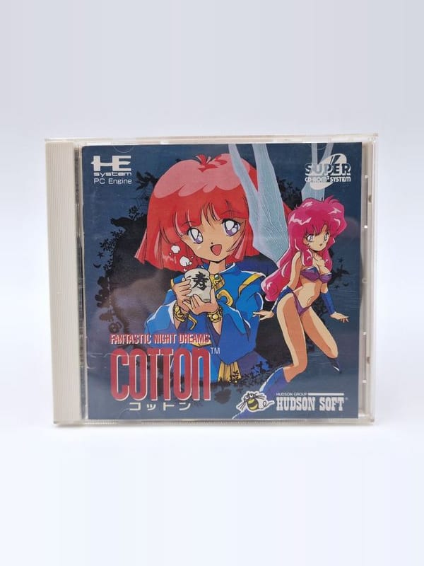Fantastic Night Dreams Cotton — NEC PC Engine JAP