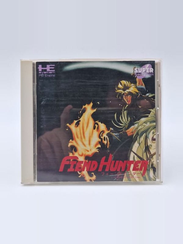 Fiend Hunter — NEC PC Engine JAP (vendu)
