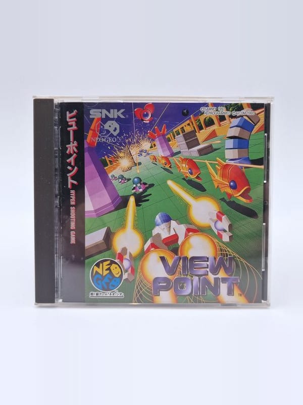 Viewpoint — SNK Neo Geo CD JAP (vendu)