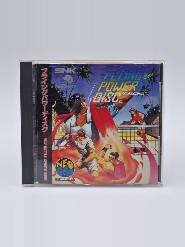 Flying Power Disc — SNK Neo Geo CD JAP (vendu)