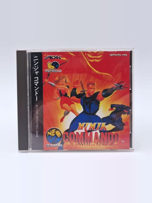 Ninja Commando — SNK Neo Geo CD JAP (vendu)