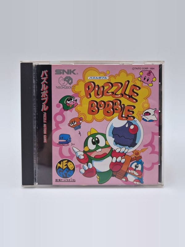 Puzzle Bobble — SNK Neo Geo CD JAP (vendu)