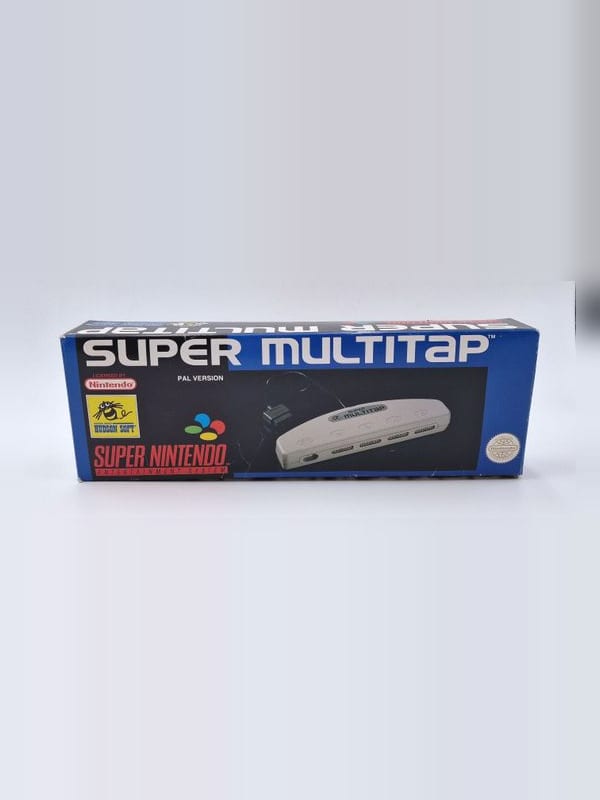 Accessoire Nintendo Super SNES Multitap — Nintendo SNES PAL