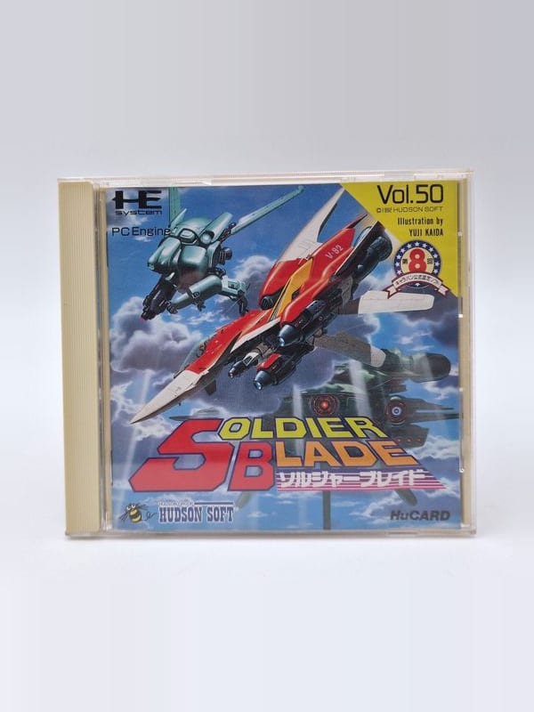 Soldier Blade — NEC PC Engine JAP