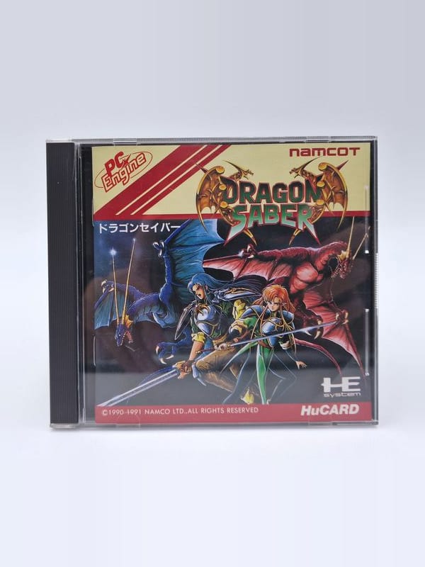 Dragon Saber — NEC PC Engine JAP