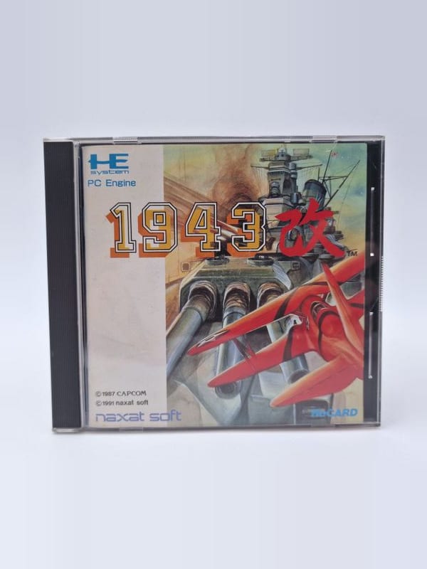 1943: Kai — NEC PC Engine JAP