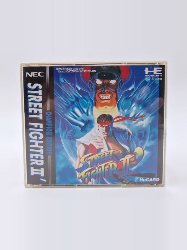 Street Fighter II: Champion Edition — NEC PC Engine JAP