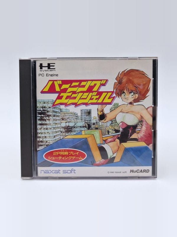 Burning Angels — NEC PC Engine JAP (vendu)