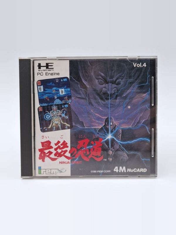 Ninja Spirit — NEC PC Engine JAP (vendu)