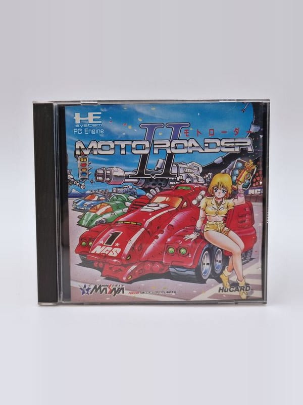 Moto Roader II — NEC PC Engine JAP