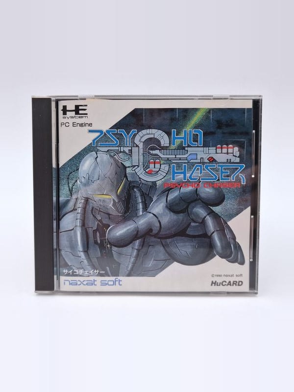 Psycho Chaser — NEC PC Engine JAP (vendu)