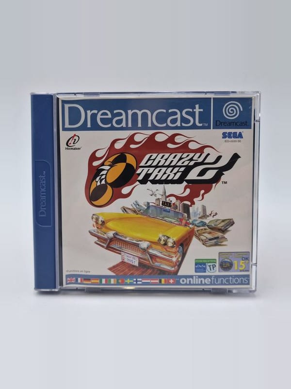 Crazy Taxi 2 — SEGA Dreamcast PAL (vendu)