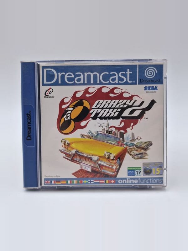 Crazy Taxi 2 — SEGA Dreamcast PAL (vendu)