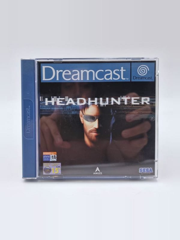 Headhunter — SEGA Dreamcast PAL