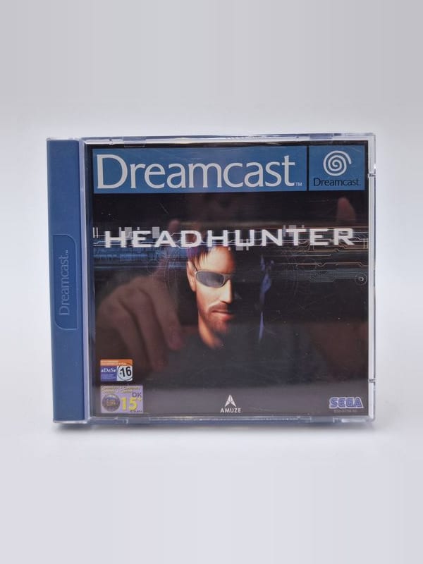 Headhunter — SEGA Dreamcast PAL