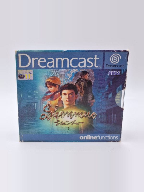 Shenmue — SEGA Dreamcast PAL