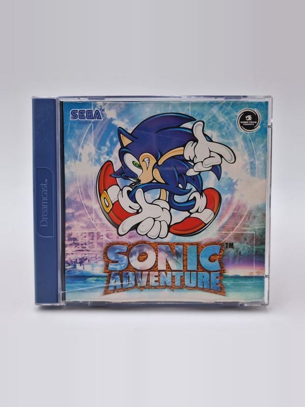 Sonic Adventure — SEGA Dreamcast PAL