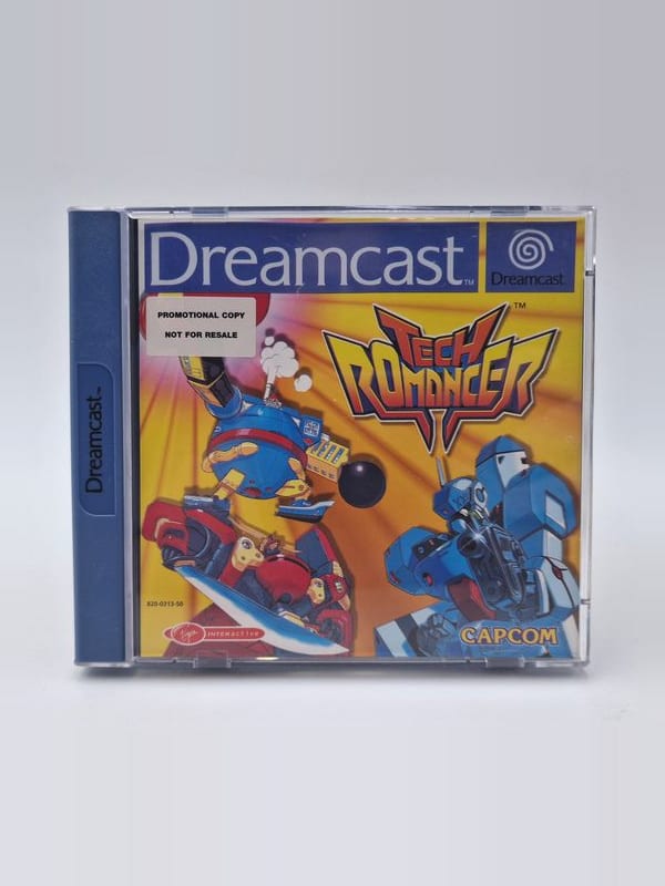 Tech Romancer — SEGA Dreamcast PAL