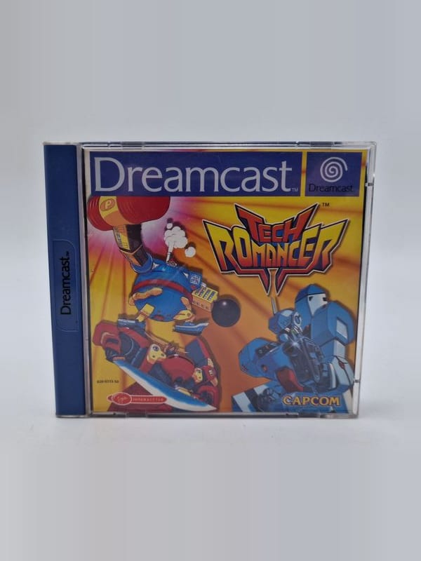 Tech Romancer — SEGA Dreamcast PAL
