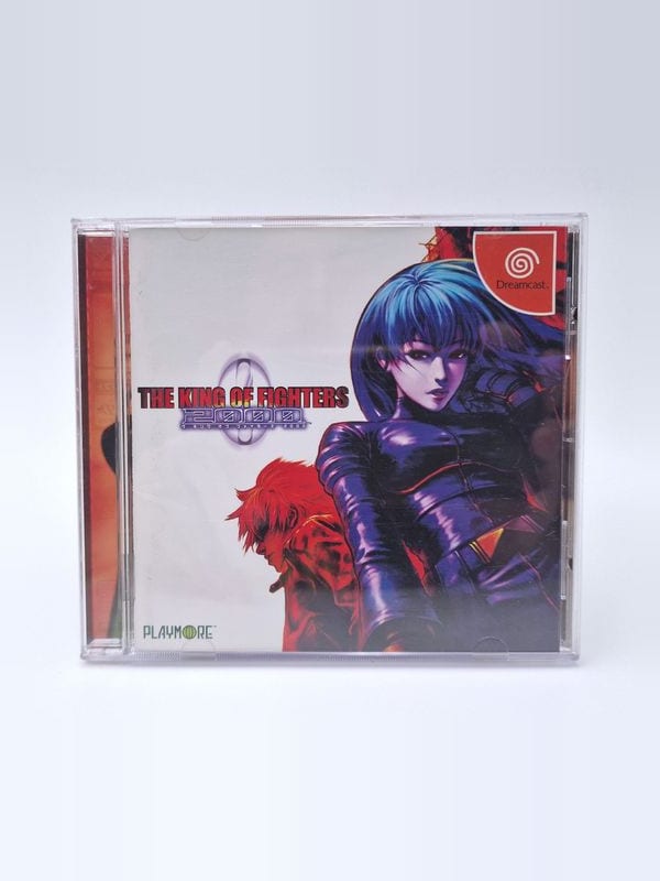 The King of Fighters 2000 — SEGA Dreamcast JAP