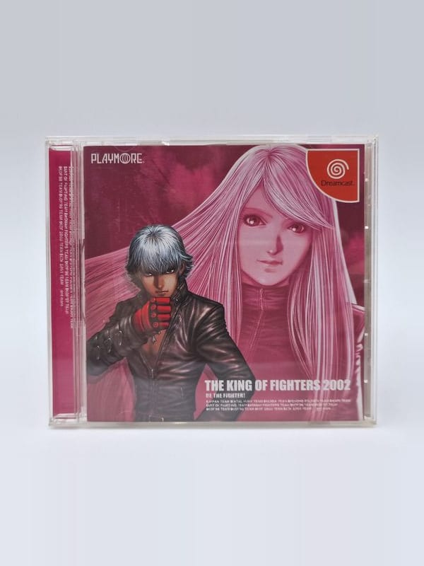 The King of Fighters 2002 — SEGA Dreamcast JAP