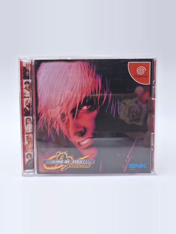 The King of Fighters 99 Evolution — SEGA Dreamcast JAP