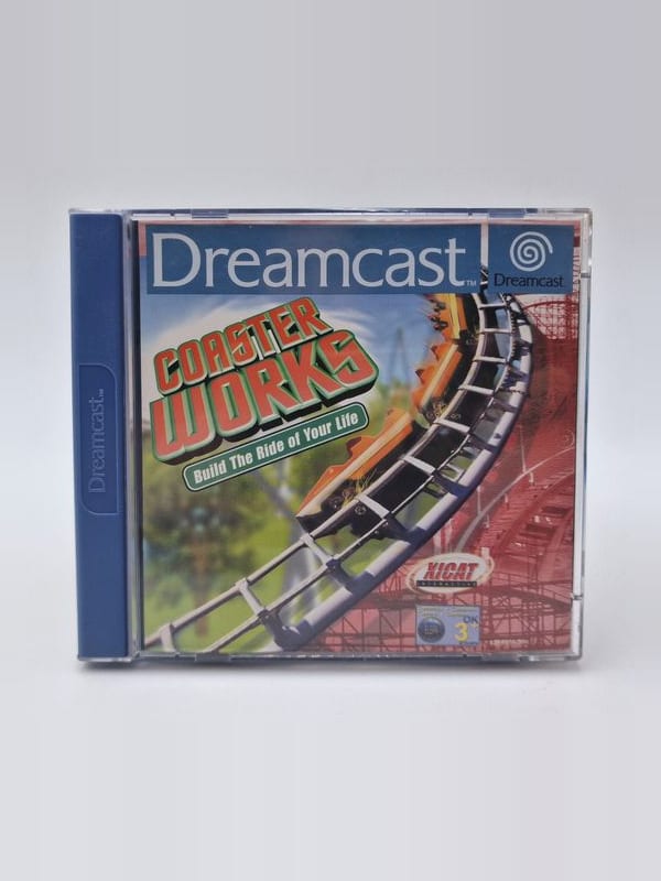 Coaster Works — SEGA Dreamcast PAL