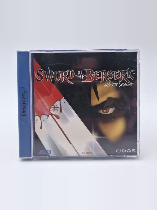 Sword of the Berserk: Guts' Rage — SEGA Dreamcast PAL (vendu)
